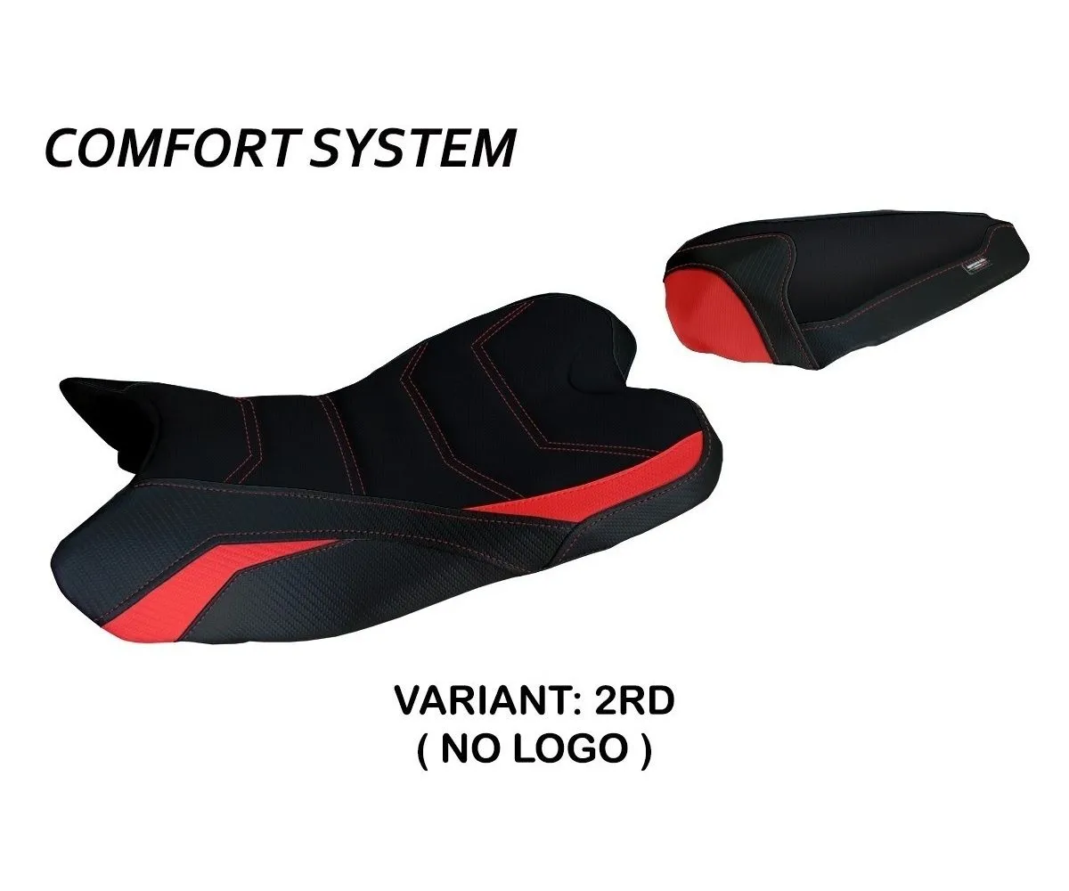 Rivestimento Sella Araxa Comfort System Rosso (rd) T.i. Per Yamaha R1 2009 > 2014-YR1914A-2RD-2-281004