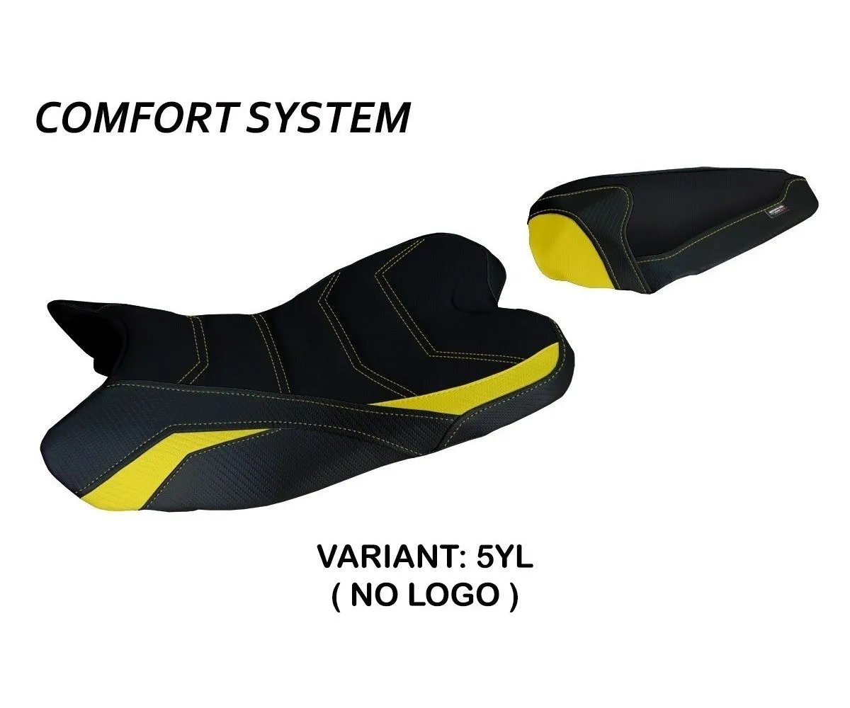 Rivestimento Sella Araxa Comfort System Giallo (yl) T.i. Per Yamaha R1 2009 > 2014-YR1914A-5YL-2-281010