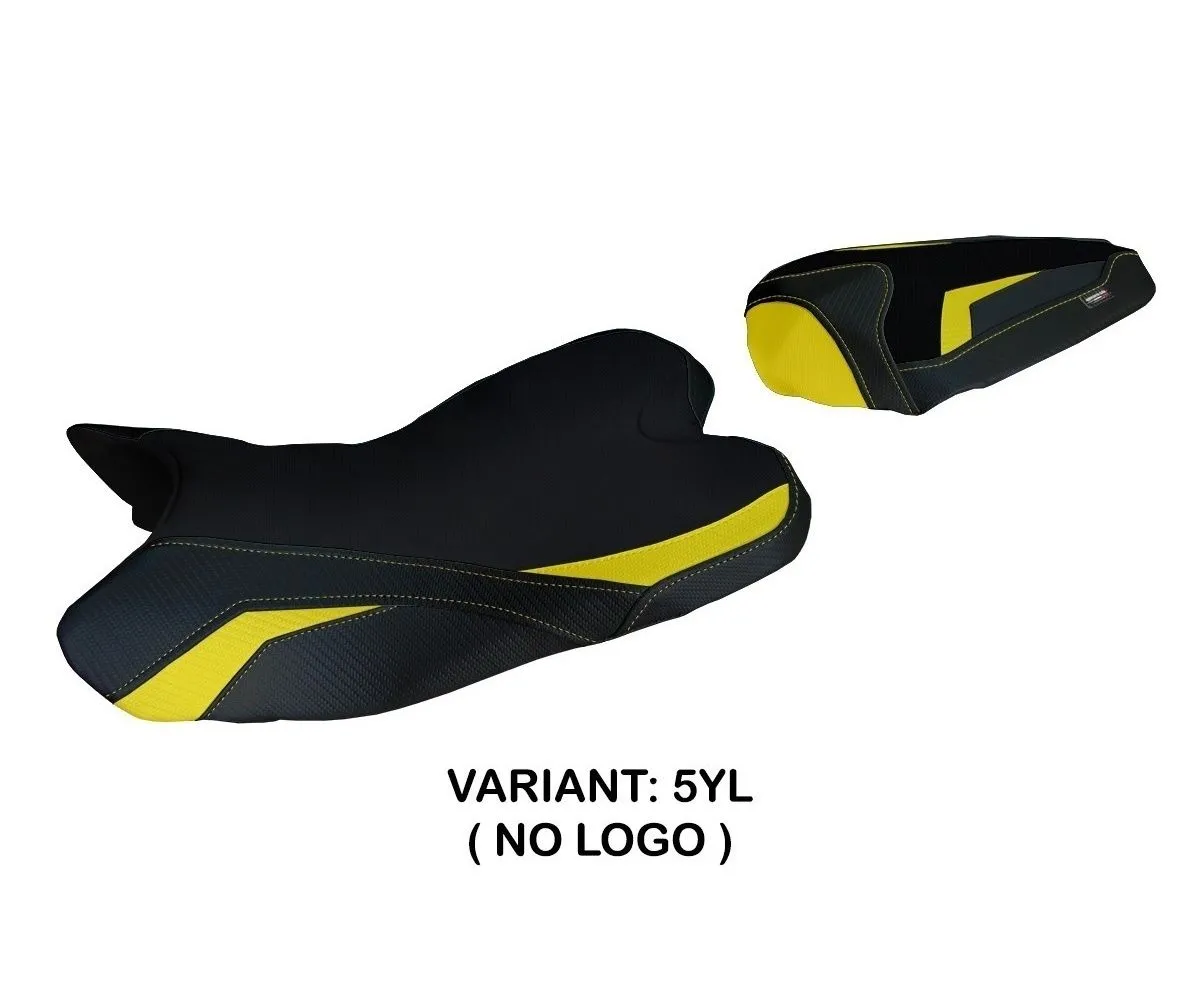 Rivestimento Sella Balsas Ultragrip Giallo (yl) T.i. Per Yamaha R1 2009 > 2014-YR1914B-5YL-2-281026