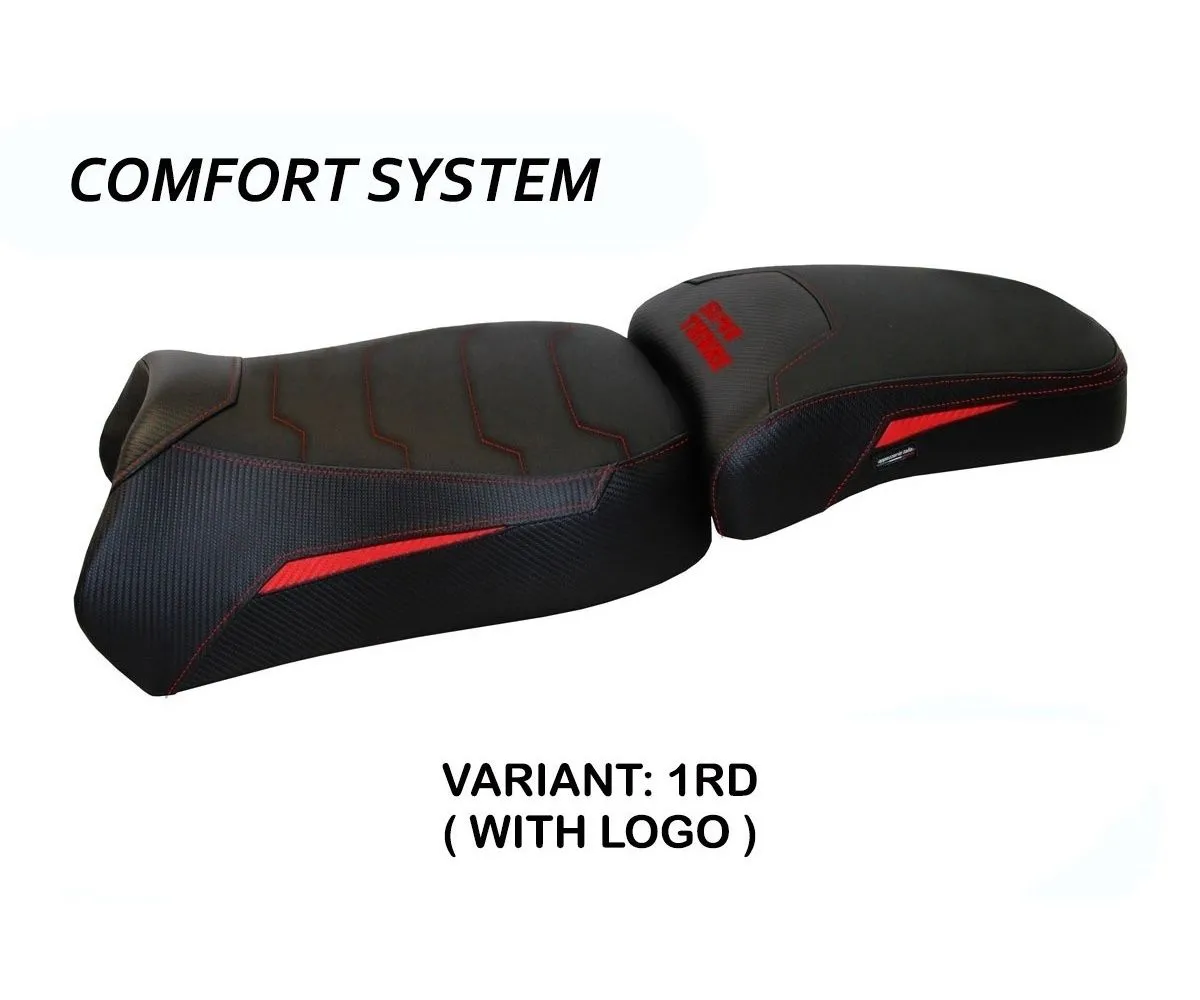 Rivestimento Sella Maui Comfort System Rosso (rd) T.i. Per Yamaha Super Tenere 1200 2010 > 2020-YST12MC-1RD-3-281167