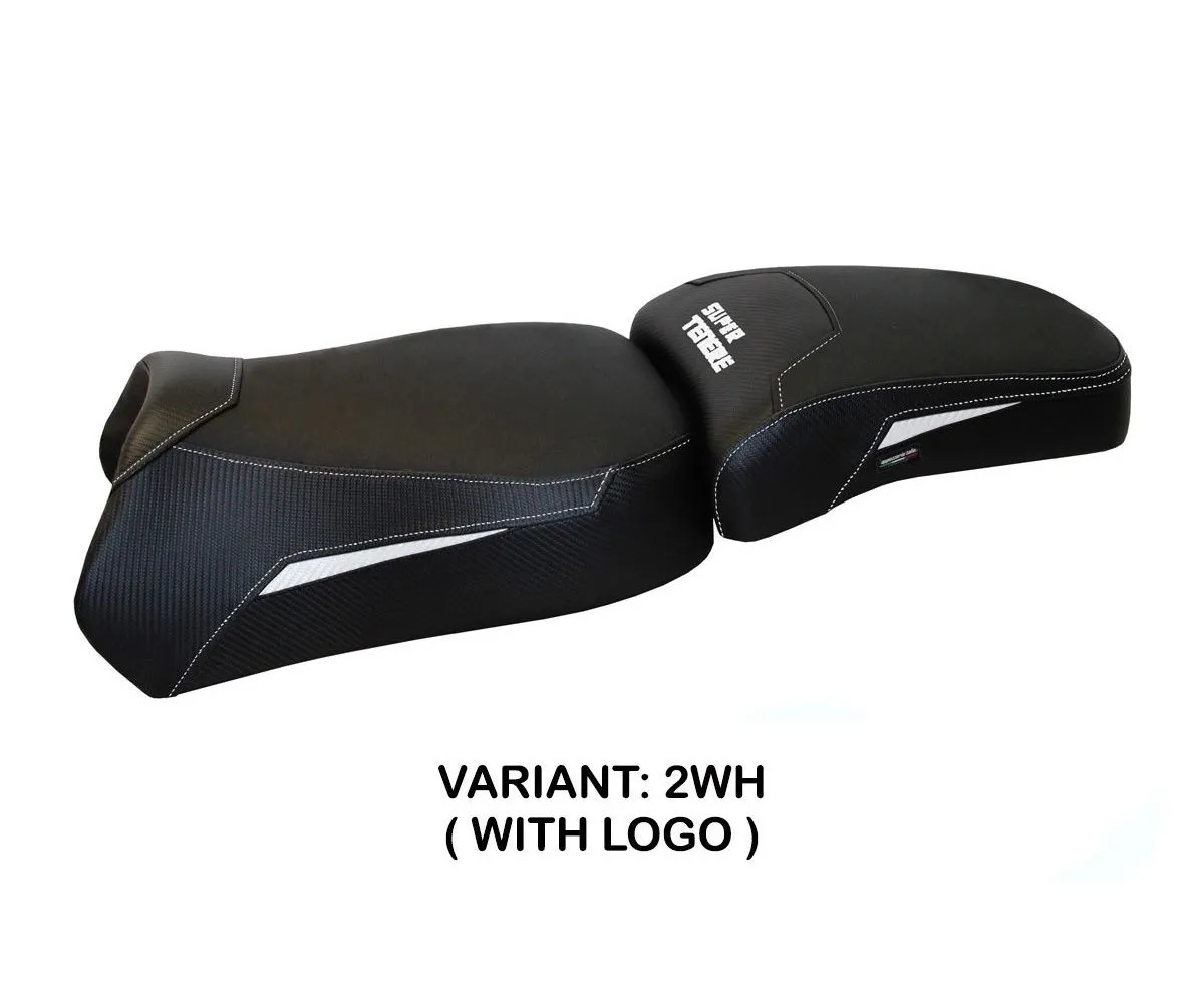 Rivestimento Sella Maui Bianco (wh) T.i. Per Yamaha Super Tenere 1200 2010 > 2020-YST12M-2WH-3-281161