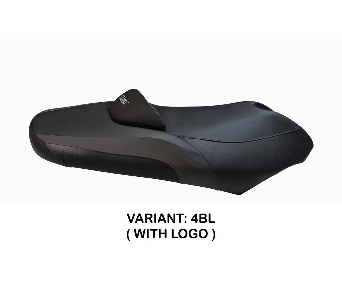 Rivestimento Sella Antonio Nero (bl) T.i. Per Yamaha T-max 2001 > 2007-YT17A-4BL-2-281210