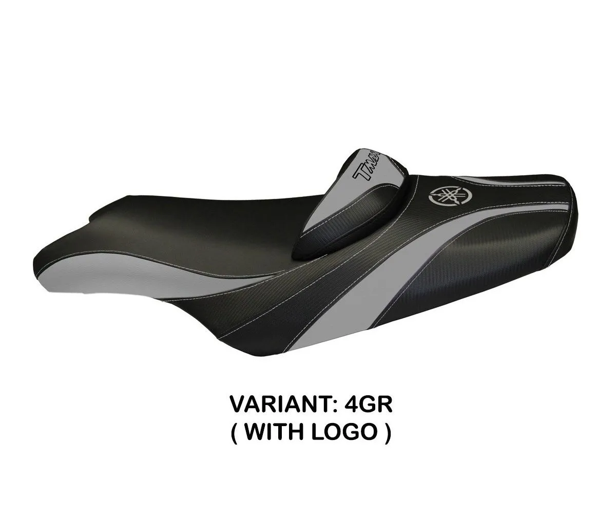 Rivestimento Sella Mpss Grigio (gr) T.i. Per Yamaha T-max 500 2008 > 2016-YT5862M-4GR-1-281222