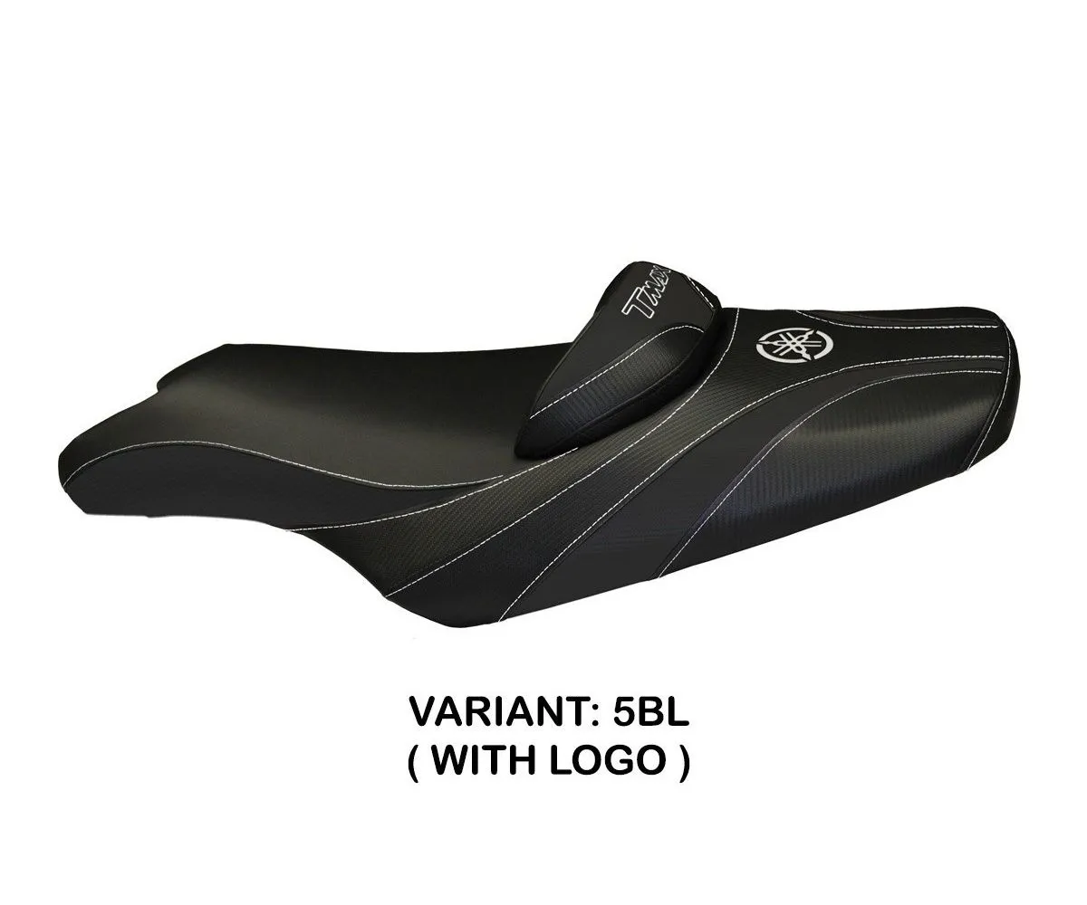 Rivestimento Sella Mpss Nero (bl) T.i. Per Yamaha T-max 500 2008 > 2016-YT5862M-5BL-1-281223