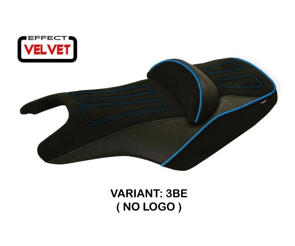 Rivestimento Sella Aloi 1 Velvet Blu (be) T.i. Per Yamaha T-max 530 2008 > 2016-YT586A1-3BE-3-281269