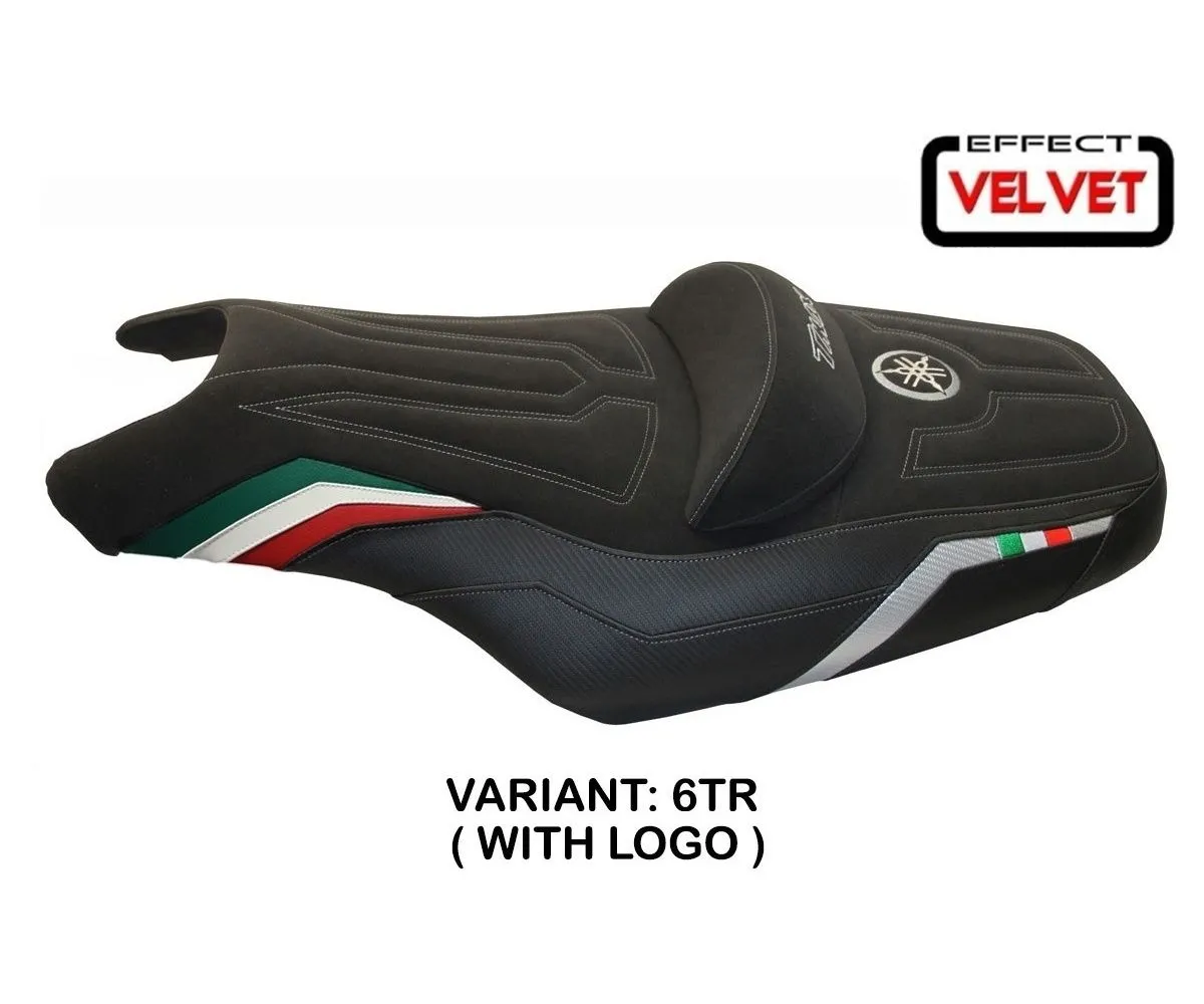 Rivestimento Sella I Love Italy Tricolore (tr) T.i. Per Yamaha T-max 500 2008 > 2016-YT586I-6TR-1-281242