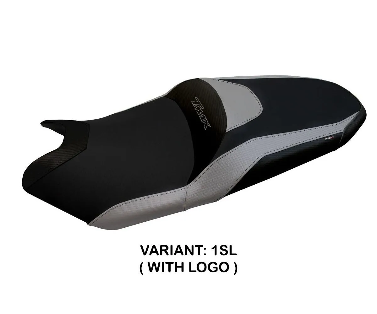 Rivestimento Sella Milano 3 Argento (sl) T.i. Per Yamaha T-max 530 2017 > 2020-YT5M3-1SL-2-281303