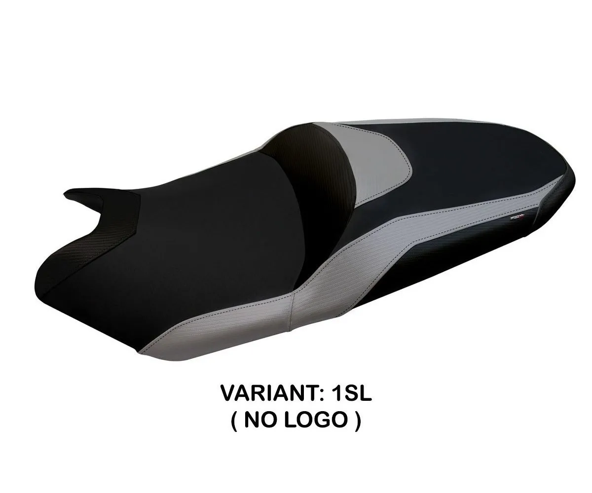 Rivestimento Sella Milano 3 Argento (sl) T.i. Per Yamaha T-max 560 2017 > 2020-YT5M3-1SL-4-281342