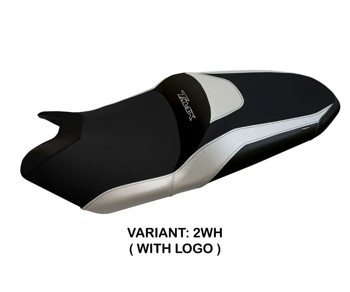 Rivestimento Sella Milano 3 Bianco (wh) T.i. Per Yamaha T-max 530 2017 > 2020-YT5M3-2WH-2-281305