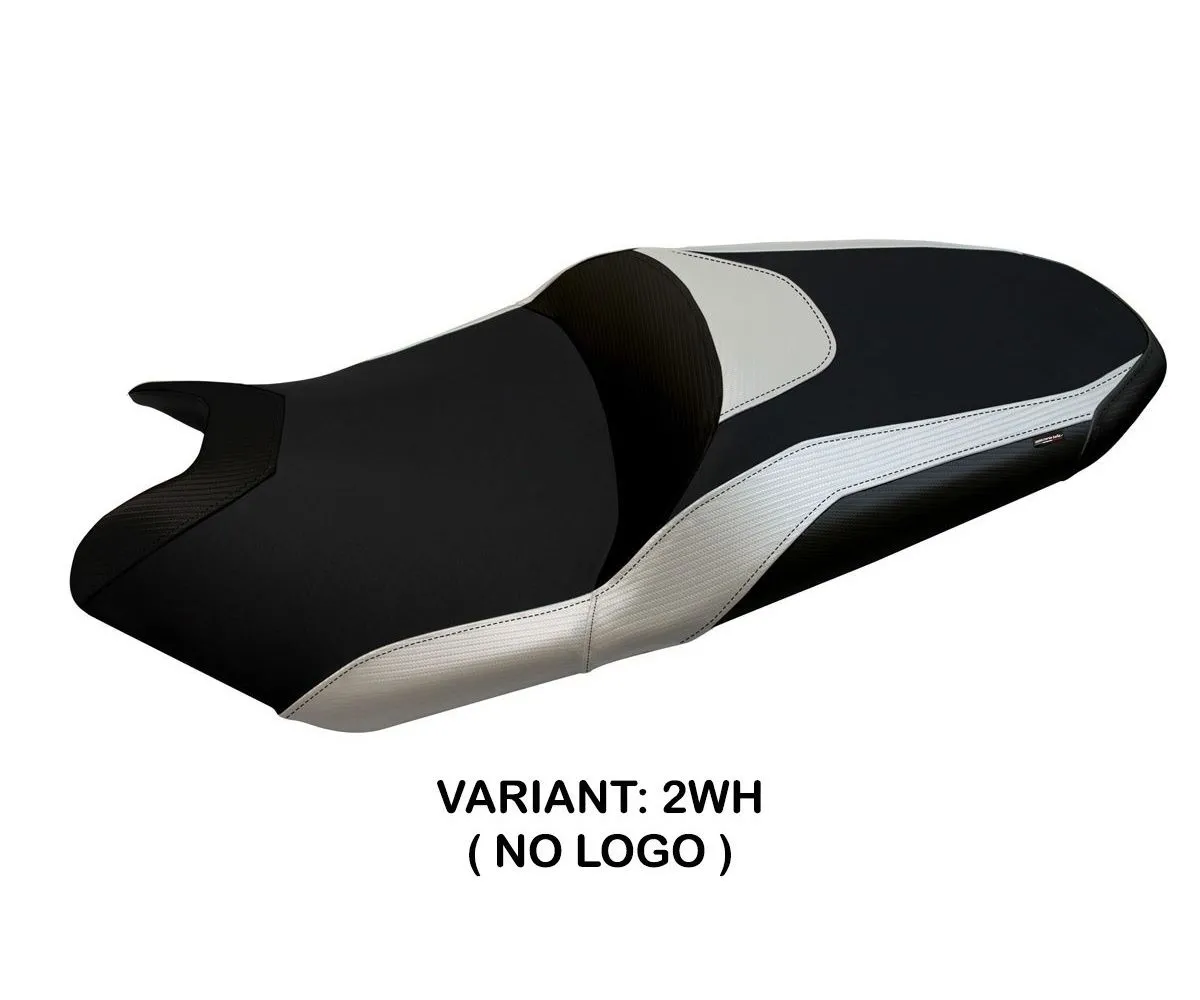 Rivestimento Sella Milano 3 Bianco (wh) T.i. Per Yamaha T-max 560 2017 > 2020-YT5M3-2WH-4-281344