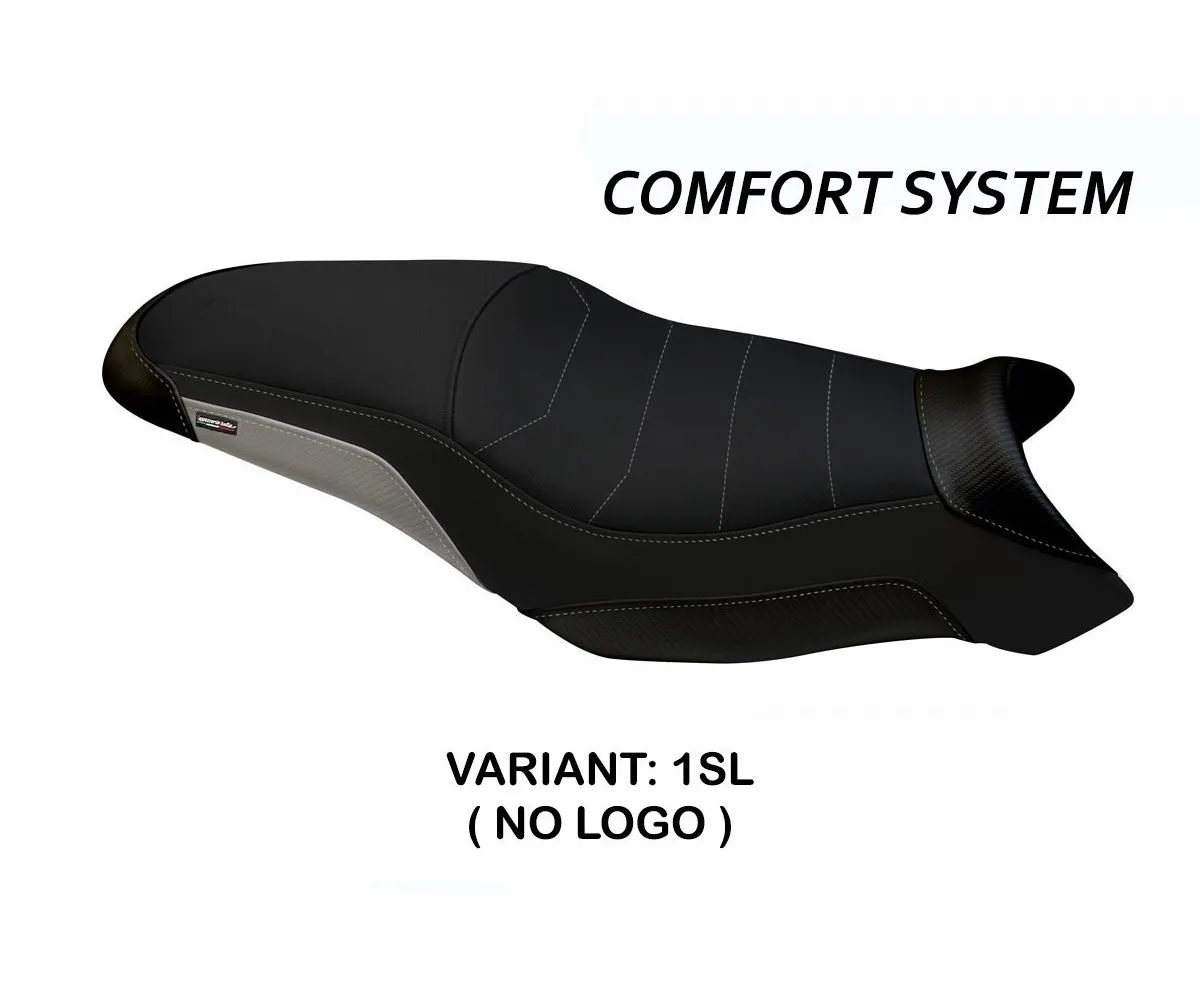 Rivestimento Sella Kindia Comfort System Argento (sl) T.i. Per Yamaha Tracer 700 2020 > 2022-YT720K-1SL-4-281390