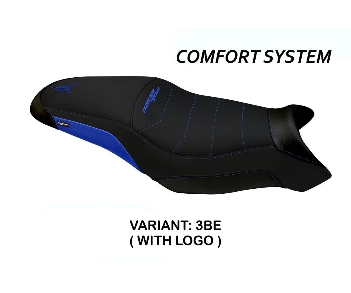 Rivestimento Sella Kindia Comfort System Blu (be) T.i. Per Yamaha Tracer 700 2020 > 2022-YT720K-3BE-1-281391
