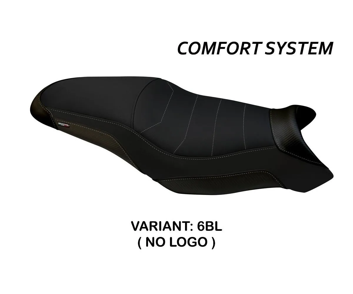 Rivestimento Sella Kindia Comfort System Nero (bl) T.i. Per Yamaha Tracer 700 2020 > 2022-YT720K-6BL-4-281396