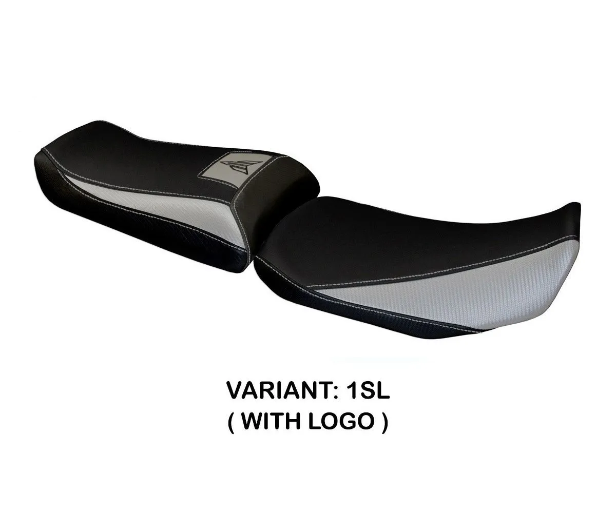 Rivestimento Sella Chianti Color Argento (sl) T.i. Per Yamaha Tracer 900 2015 > 2017-YT957C-1SL-2-281427