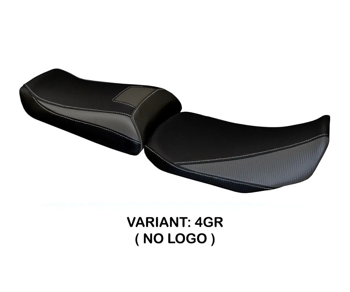 Rivestimento Sella Chianti Color Grigio (gr) T.i. Per Yamaha Tracer 900 2015 > 2017-YT957C-4GR-3-281432