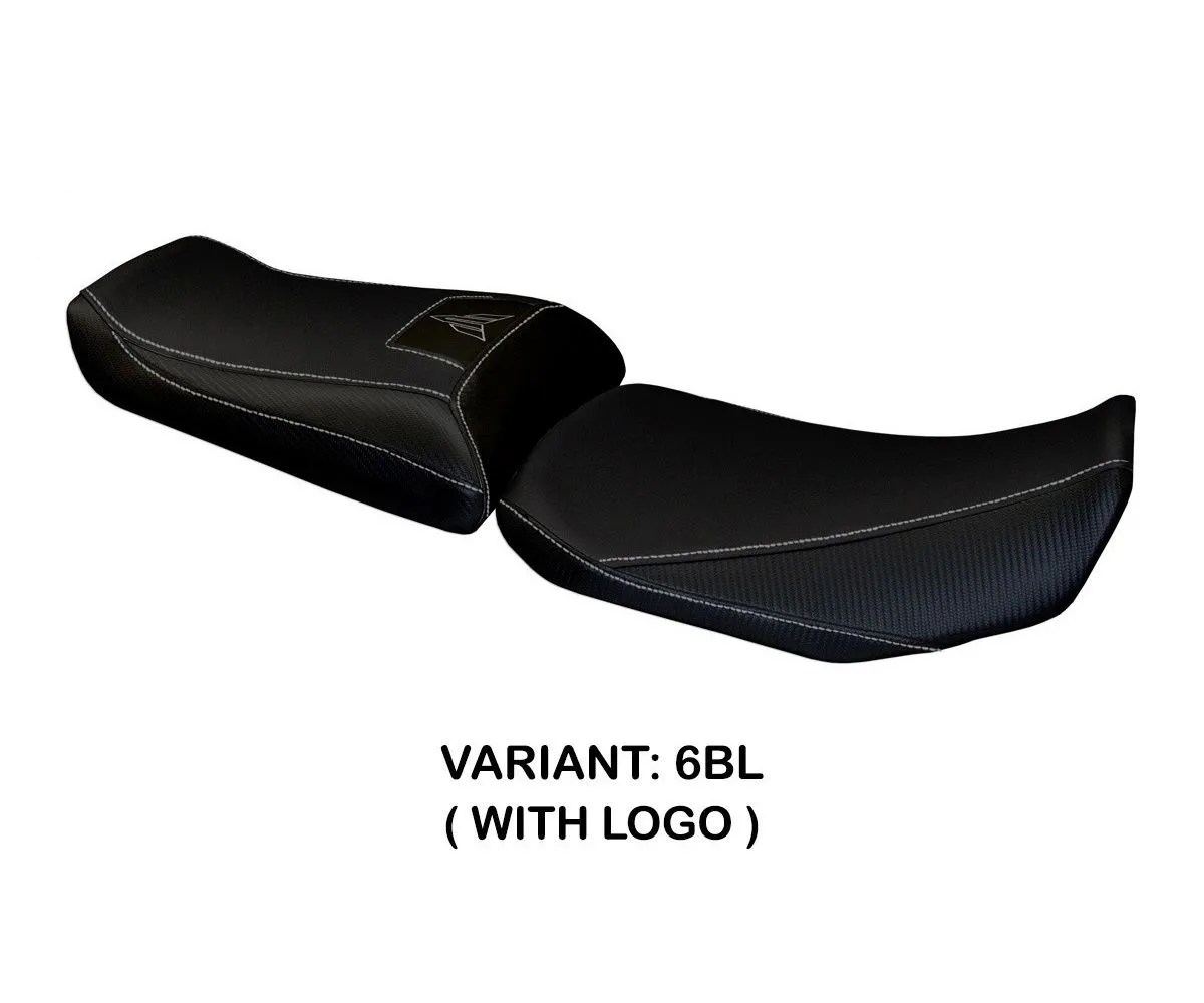 Rivestimento Sella Chianti Color Nero (bl) T.i. Per Yamaha Tracer 900 2015 > 2017-YT957C-6BL-2-281435