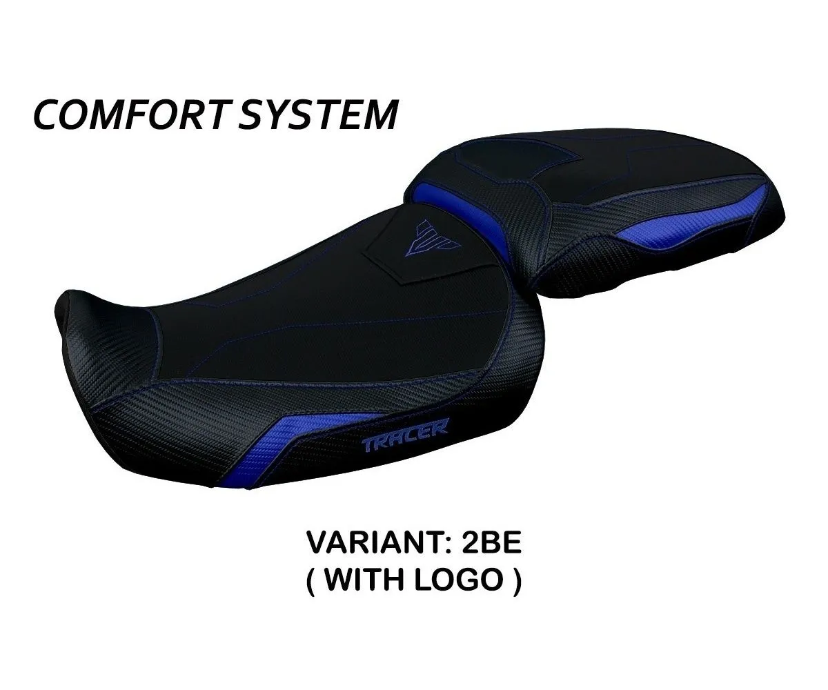 Rivestimento Sella Gadir Comfort System Blu (be) T.i. Per Yamaha Tracer 9 2021 > 2022-YT9GTGC-2BE-1-281409