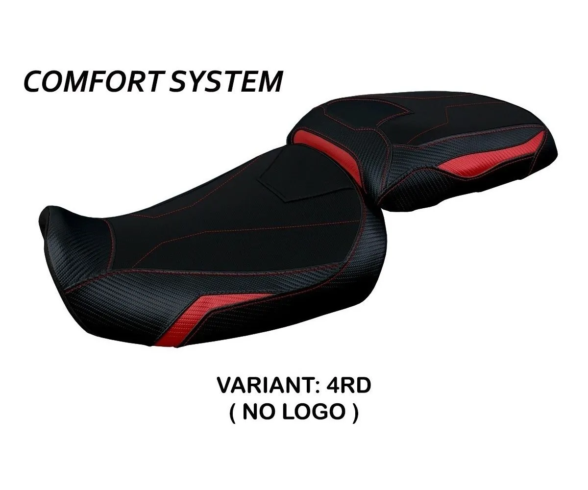 Rivestimento Sella Gadir Comfort System Rosso (rd) T.i. Per Yamaha Tracer 9 2021 > 2022-YT9GTGC-4RD-2-281414