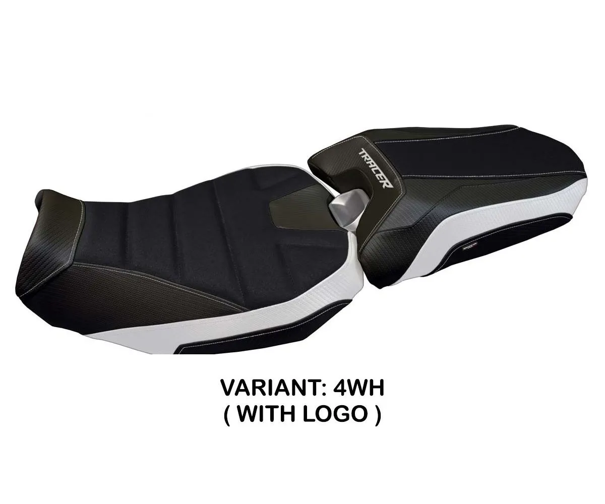 Rivestimento Sella Nairobi 2 Ultragrip Bianco (wh) T.i. Per Yamaha Tracer 900 2018 > 2020-YTR8N2U-4WH-3-281487