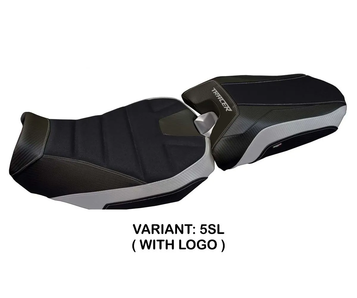 Rivestimento Sella Nairobi 2 Ultragrip Argento (sl) T.i. Per Yamaha Tracer 900 2018 > 2020-YTR8N2U-5SL-3-281489