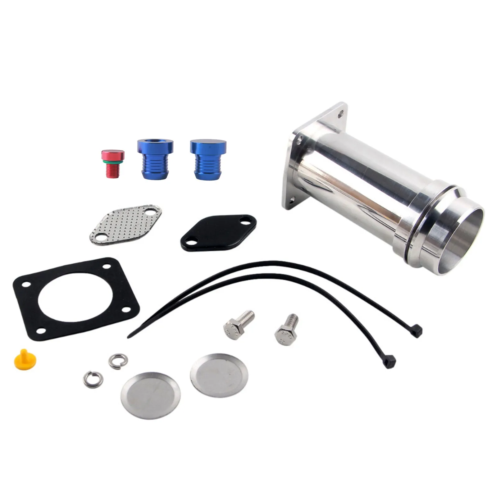 Kit d'obturation EGR pour moteur diesel BMW Série 5 E60/E61 520d, 525d, 530d, 535d (2002-2007) M47N2 et M57N2