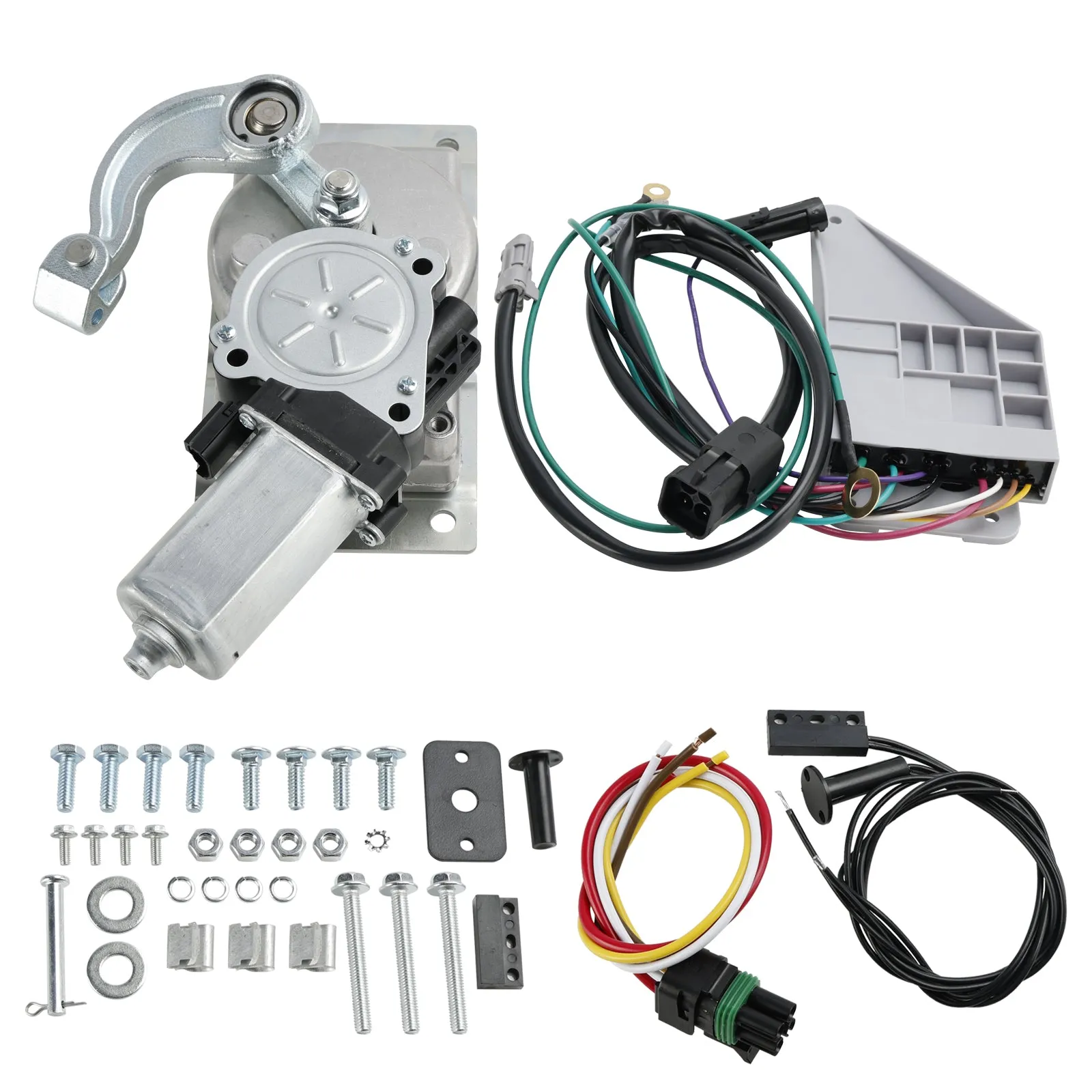 Kit de conversion moteur pas-à-pas RV pour remplacement 379769 379145 379146 379147 - Boîtier de vitesses RV avec moteur et unité de contrôle (Générique)