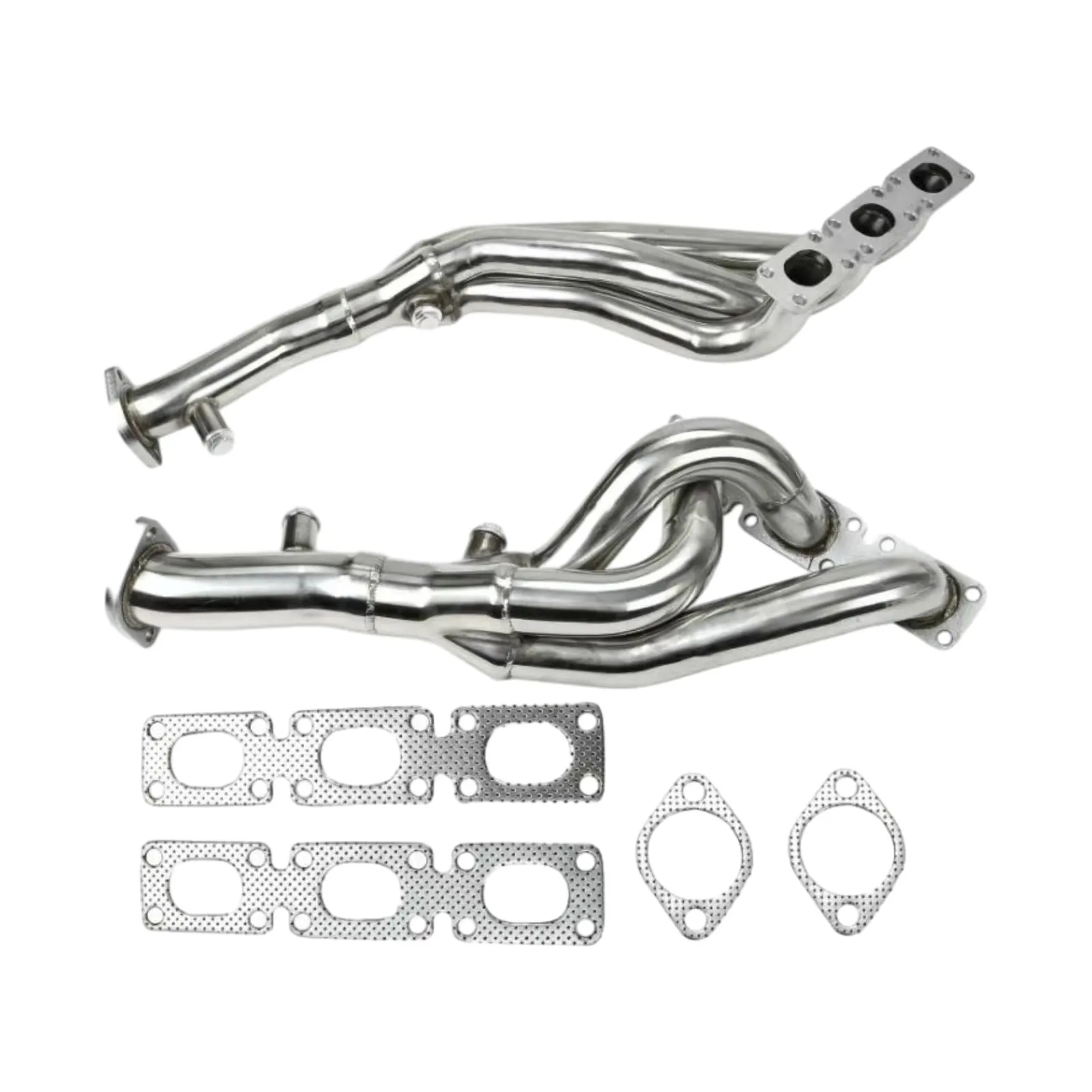 Collecteur d'échappement pour BMW E46 325/330 (1998-2005) - Moteur 6 cylindres en ligne 2.5L/2.8L/3.0L