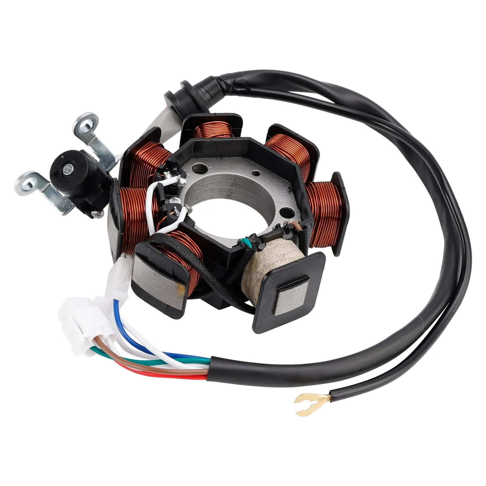 Générateur de stator à 7 bobines pour Yamaha YB125 2CS 2013-2022 5VL-H5510-00 5VL-H5510-01