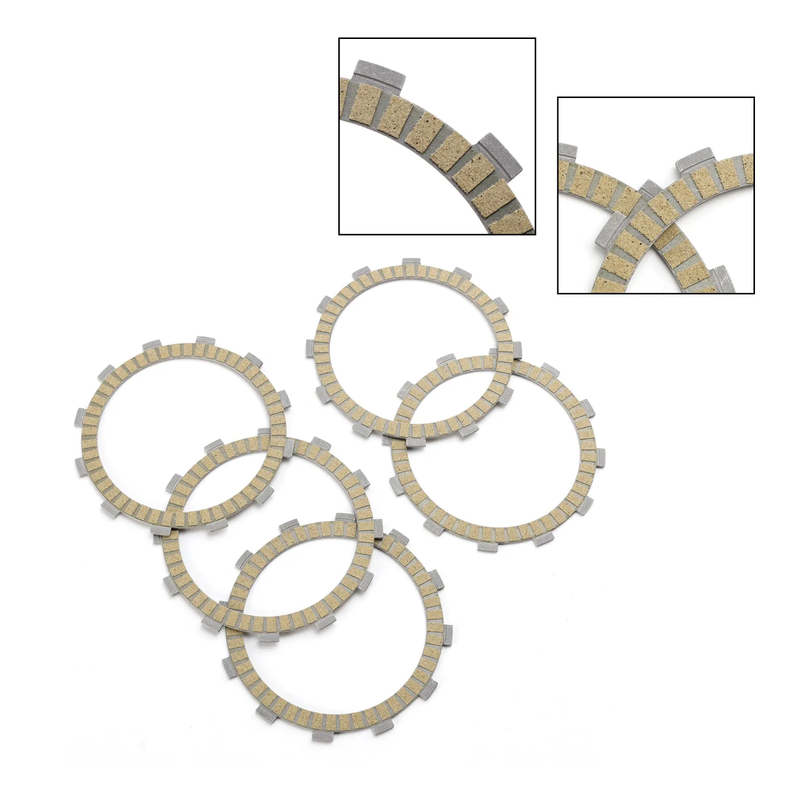 Kit de disques d'embrayage pour Kawasaki EX250 Ninja 250 250R 1988-2007 13088-1013