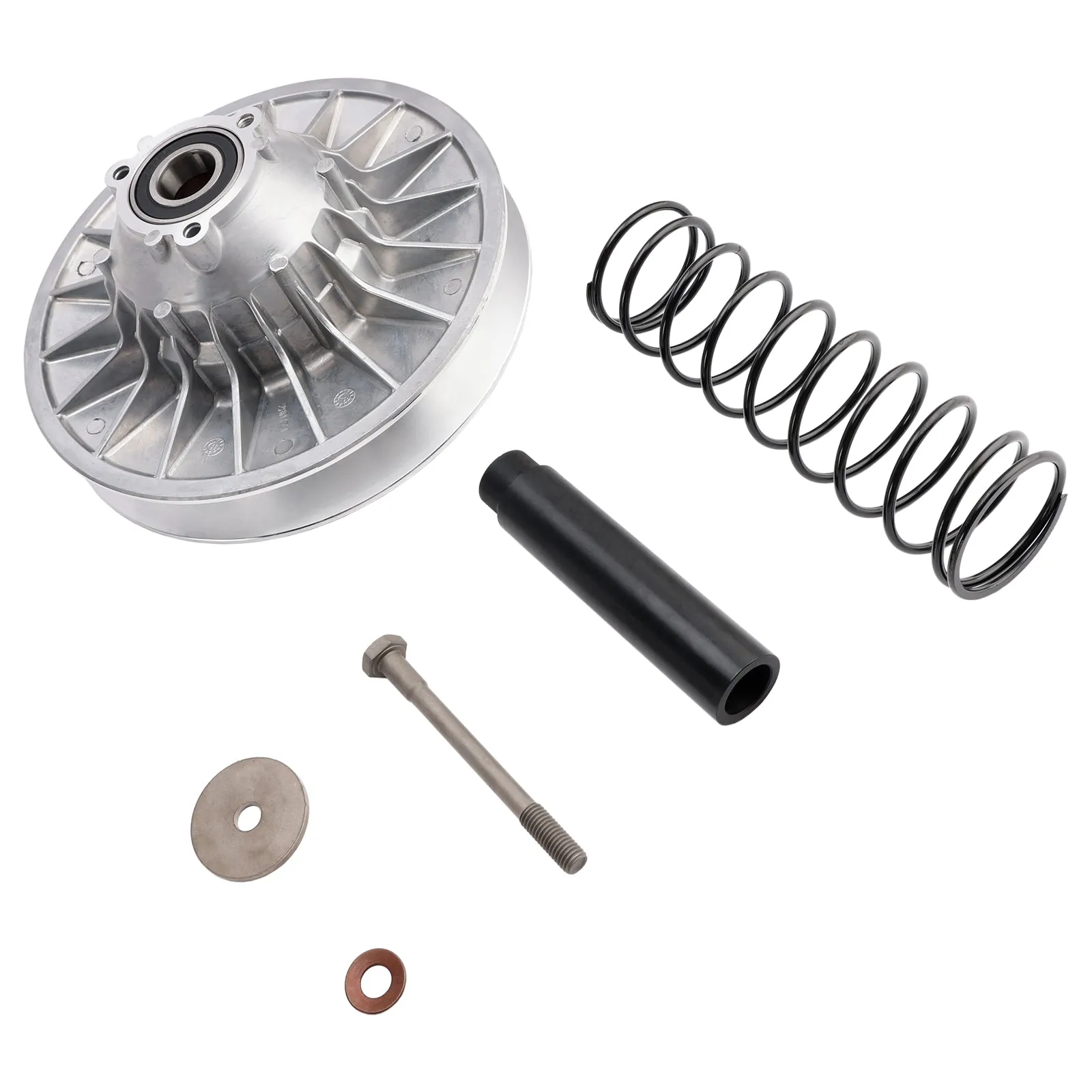 Variateur d'embrayage arrière complet pour Can-Am Outlander MAX 450 EFI T3 6X6 2019 (420280178 et 420280173)