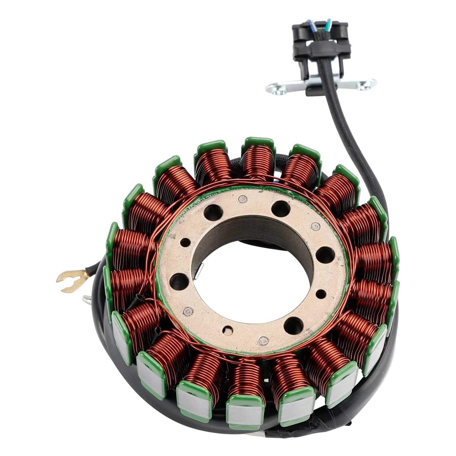 Stator de générateur magnéto 18 pôles Yamaha XT600ED 1992 3TB-81410-00 3TB-81410-01