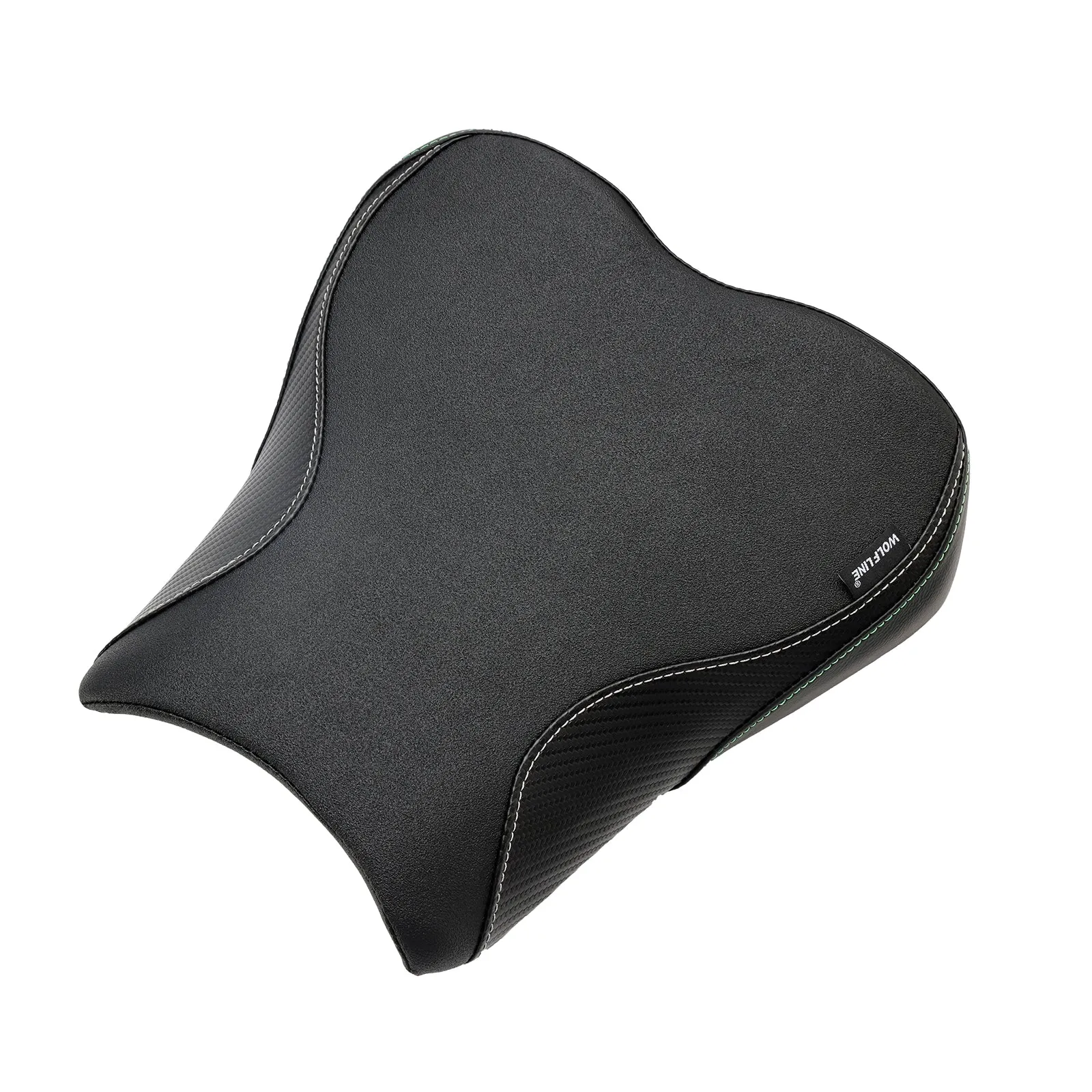 Selle avant Raider noire pour Kawasaki Ninja ZX-4R ZX-4RR 2023