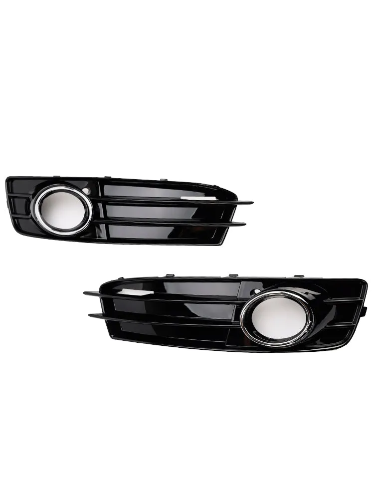 Grille de pare-choc avant inférieure pour Audi A3 S-Line S3 2009-2012, couvercle de phare antibrouillard 8P0807682 8P0807681