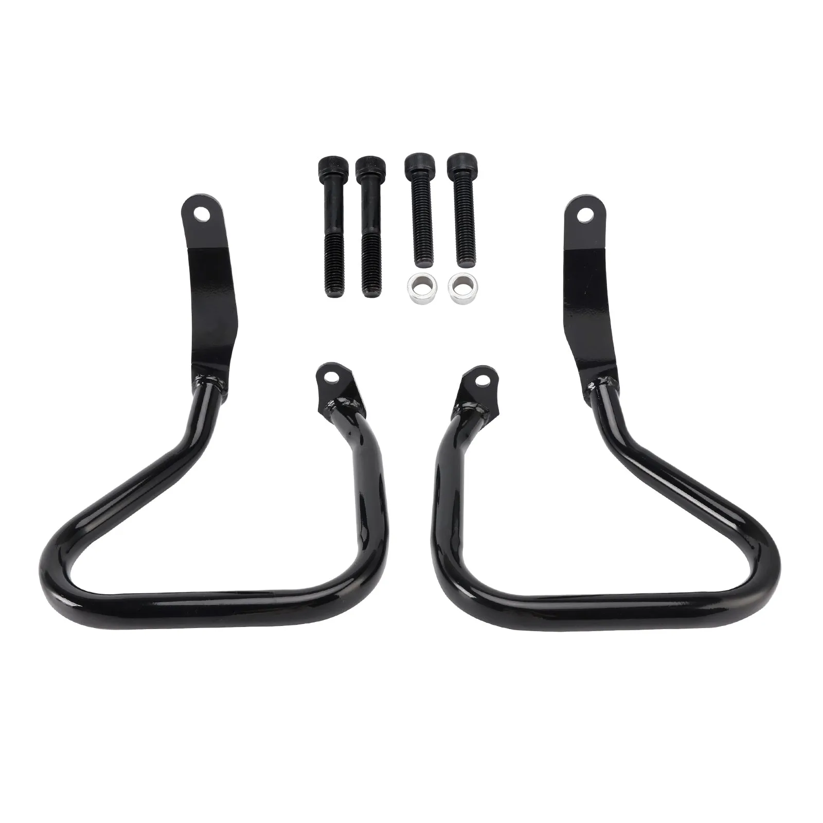 Protection de moteur et pare-chocs anti-collision pour Low Rider Fxlrst 2022-2024, noir