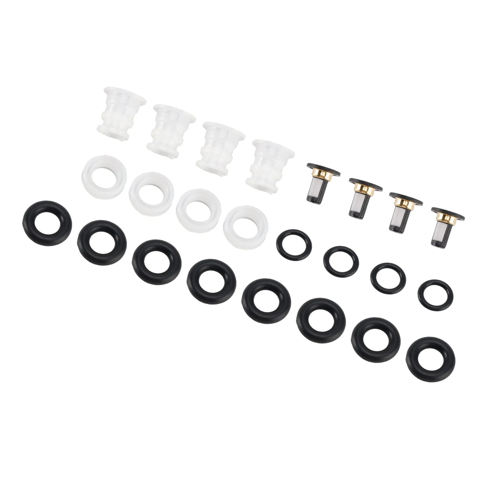 Kit de reconstruction d'injecteurs de carburant 4 pièces pour Acura RSX 2.0L-L4 2002-2004 16450-PNE-G01