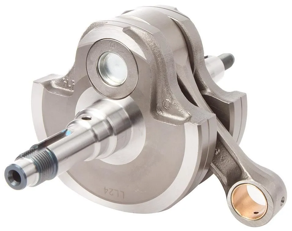 Albero motore STROKER Hot Rods completo per Suzuki DRZ 400 00-23 (+4mm corsa - cilindrata 424cc - usa pistone originale)