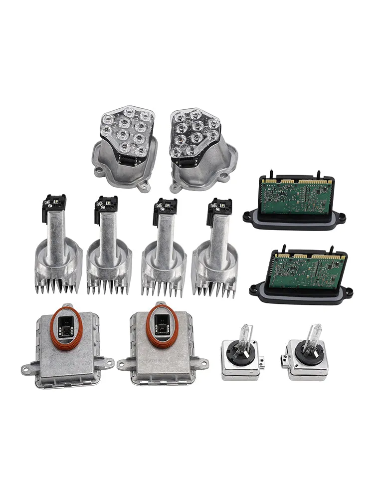 Phares à LED gauche et droit pour BMW M5 2013, 12 pièces, AHL 63117316217 130732946100