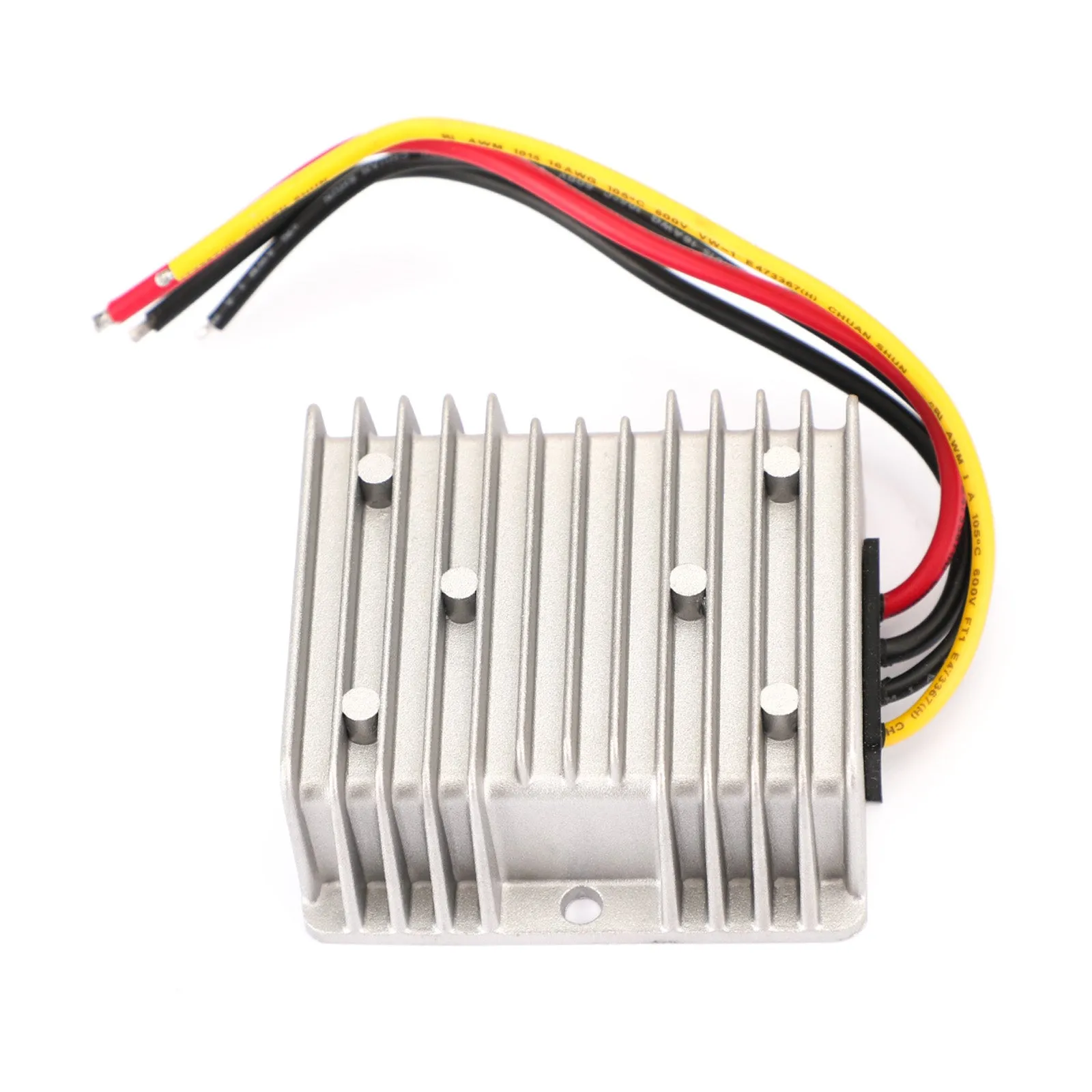 Imperméable Régulateur Convertisseur Tension 8V/40V-13.8V Alimentation Module 10A
