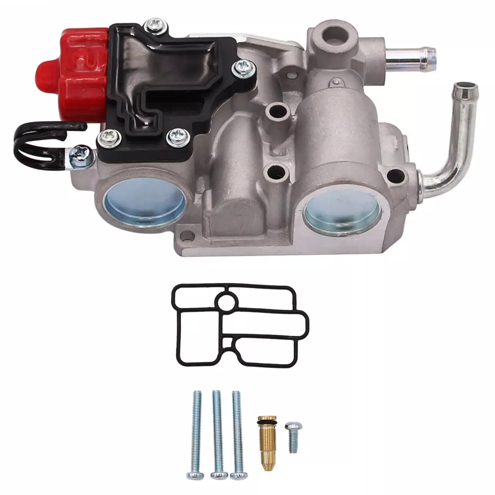 1994-1996 Mitsubishi Galant ES / LS / S berline 4 portes 2,4 L soupape de commande d'air de ralenti MD614698