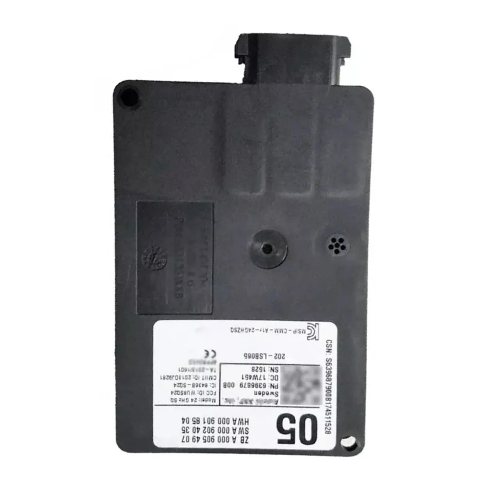 Capteur radar de recul pour Mercedes W222, W217, W205, S550, berline (2017-2018), unité de commande Distronic A0009054907