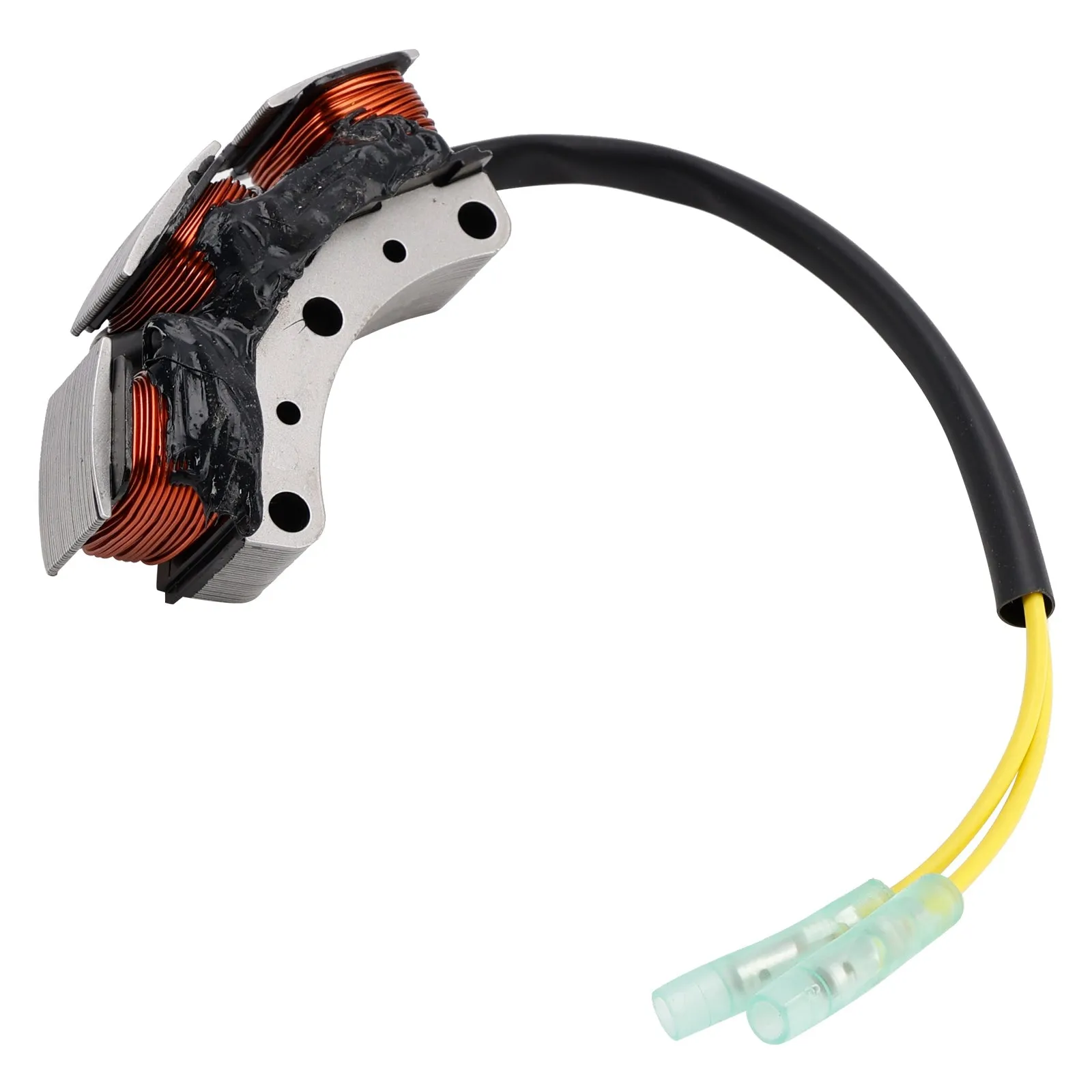 Ensemble stator auxiliaire tripolaire 2 fils 86704T11 pour Mercury 10 CV 2 temps 1999-2006