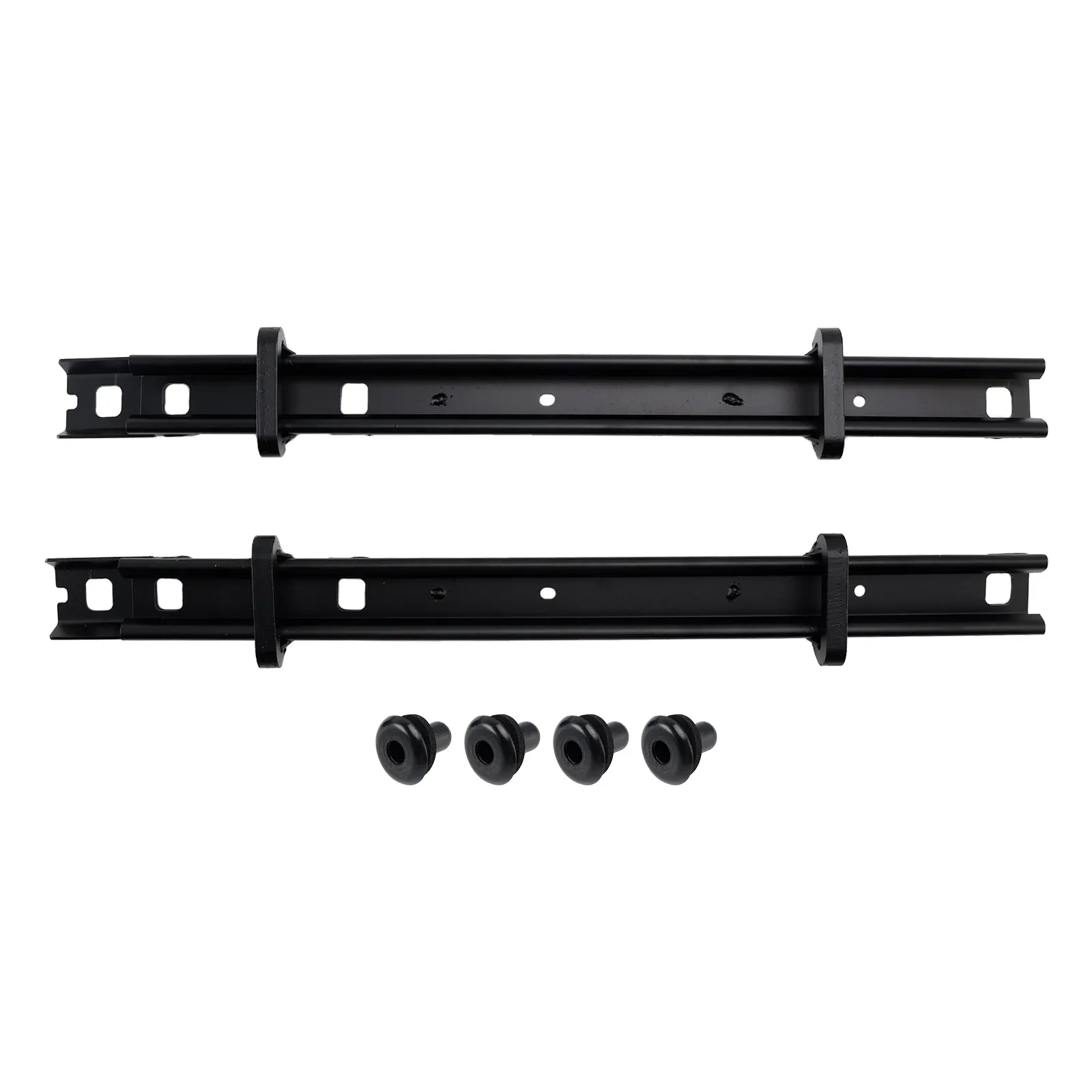 Support de siège et rail de plancher pour banquette 2 personnes Ford Transit 2015-2023 (2 pièces)