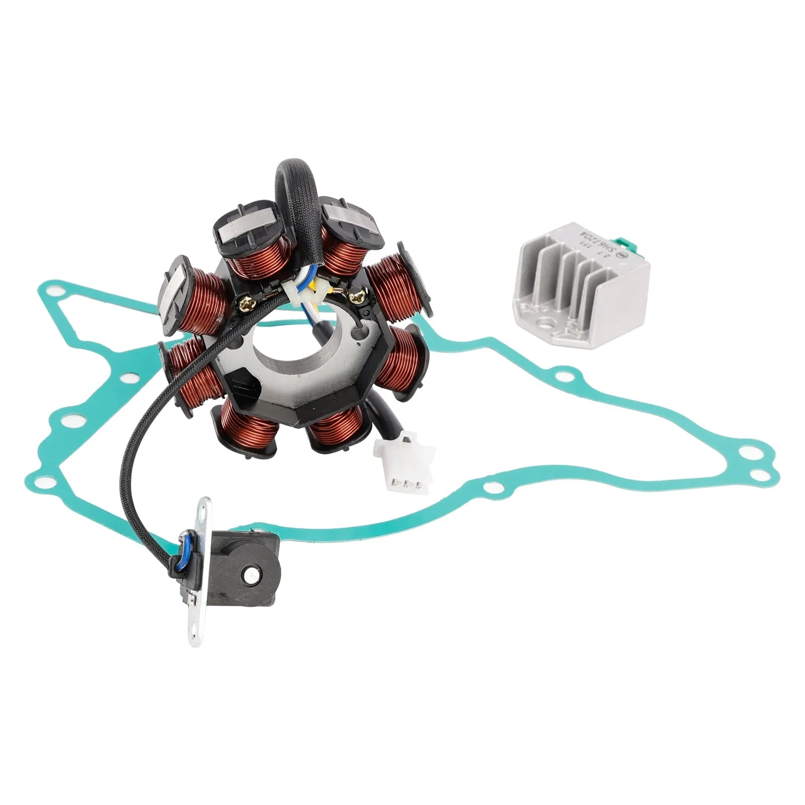 2003-2007 Kawasaki AN112 Kazer Stator générateur régulateur redresseur Gaske 21003-1390