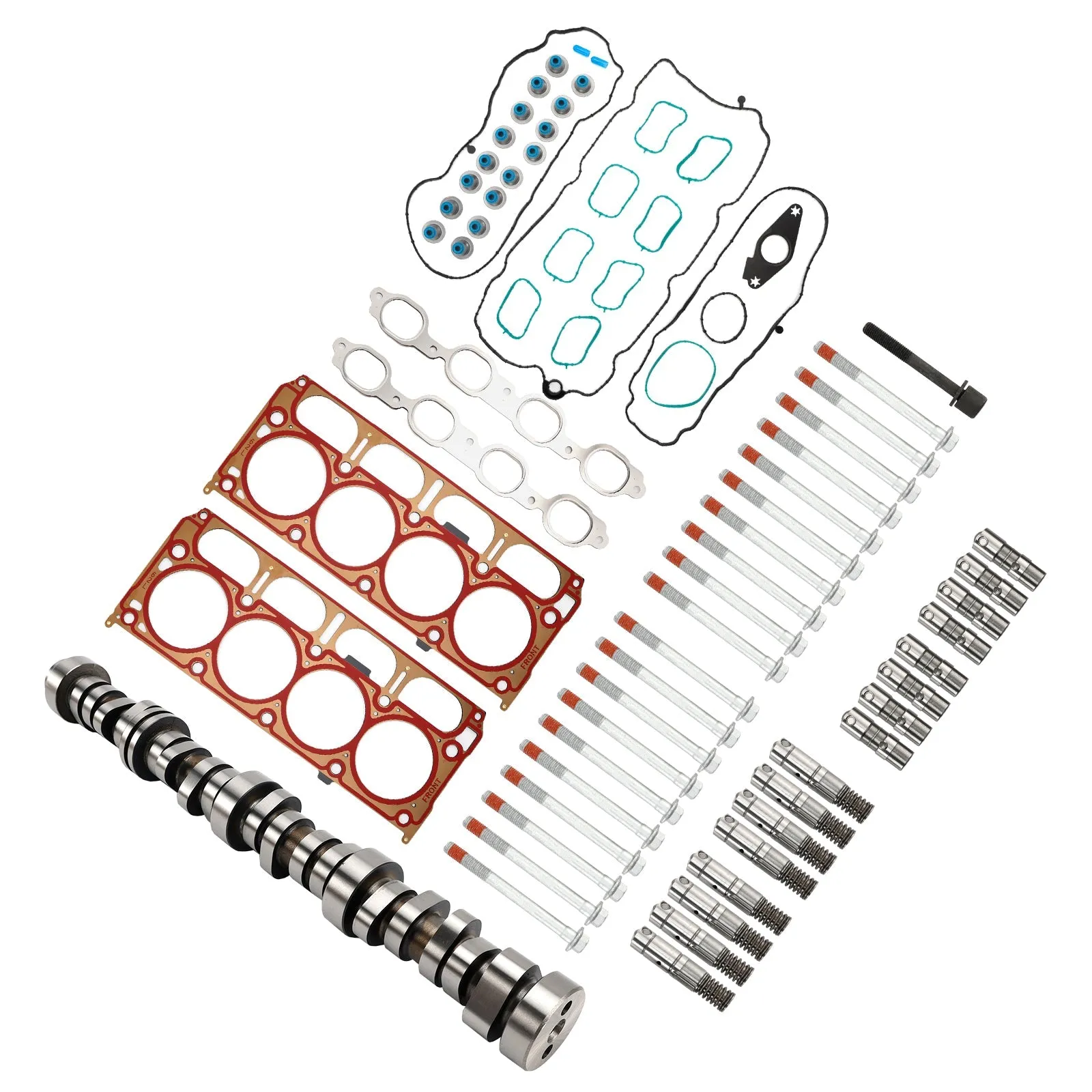 Arbre à cames et poussoirs AFM LS7 pour Chevrolet Camaro 6,2 L 2016-2020 12629512 L2281-16