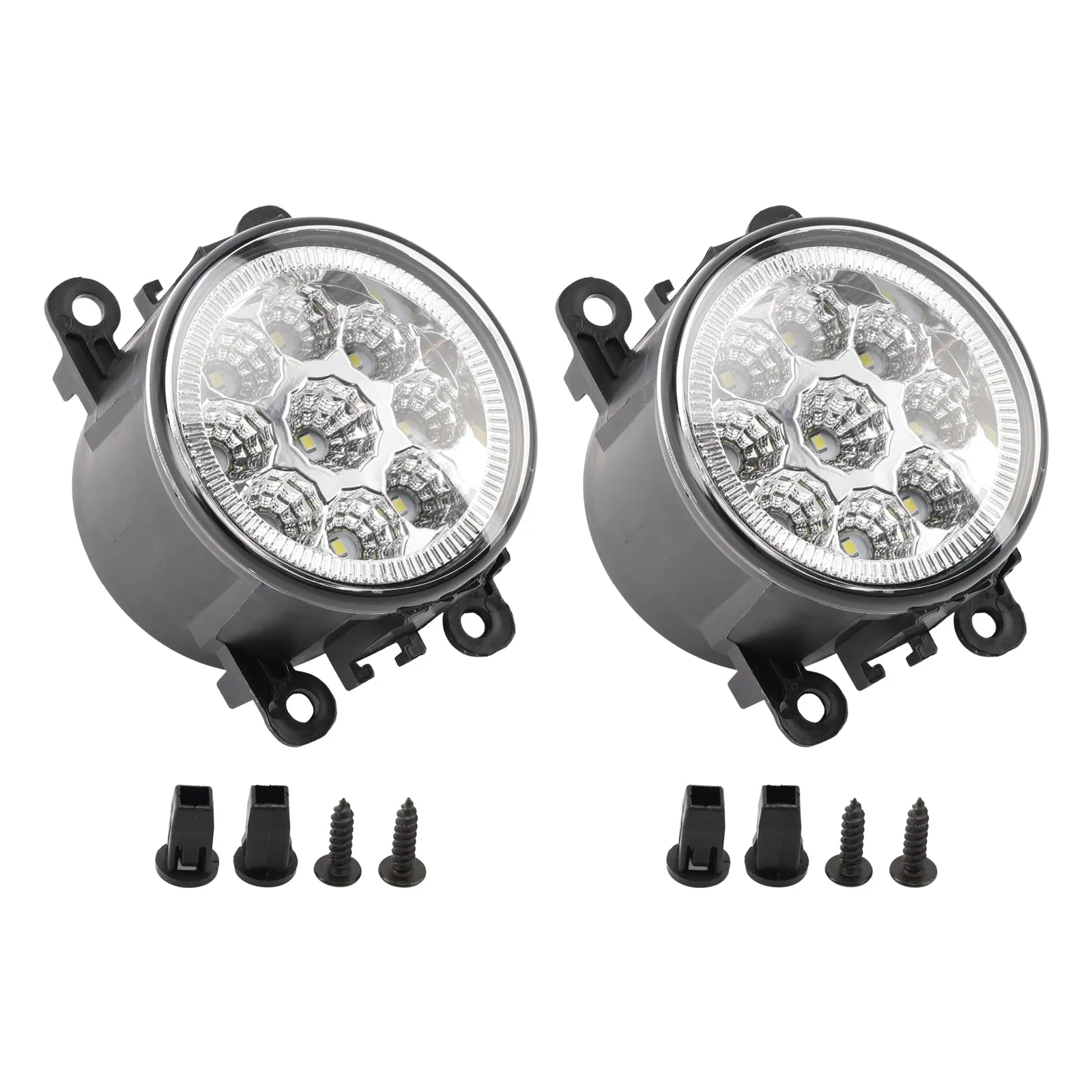 Paire de feux antibrouillard diurnes à LED pour Nissan Frontier 2005-2019 84501AJ00A