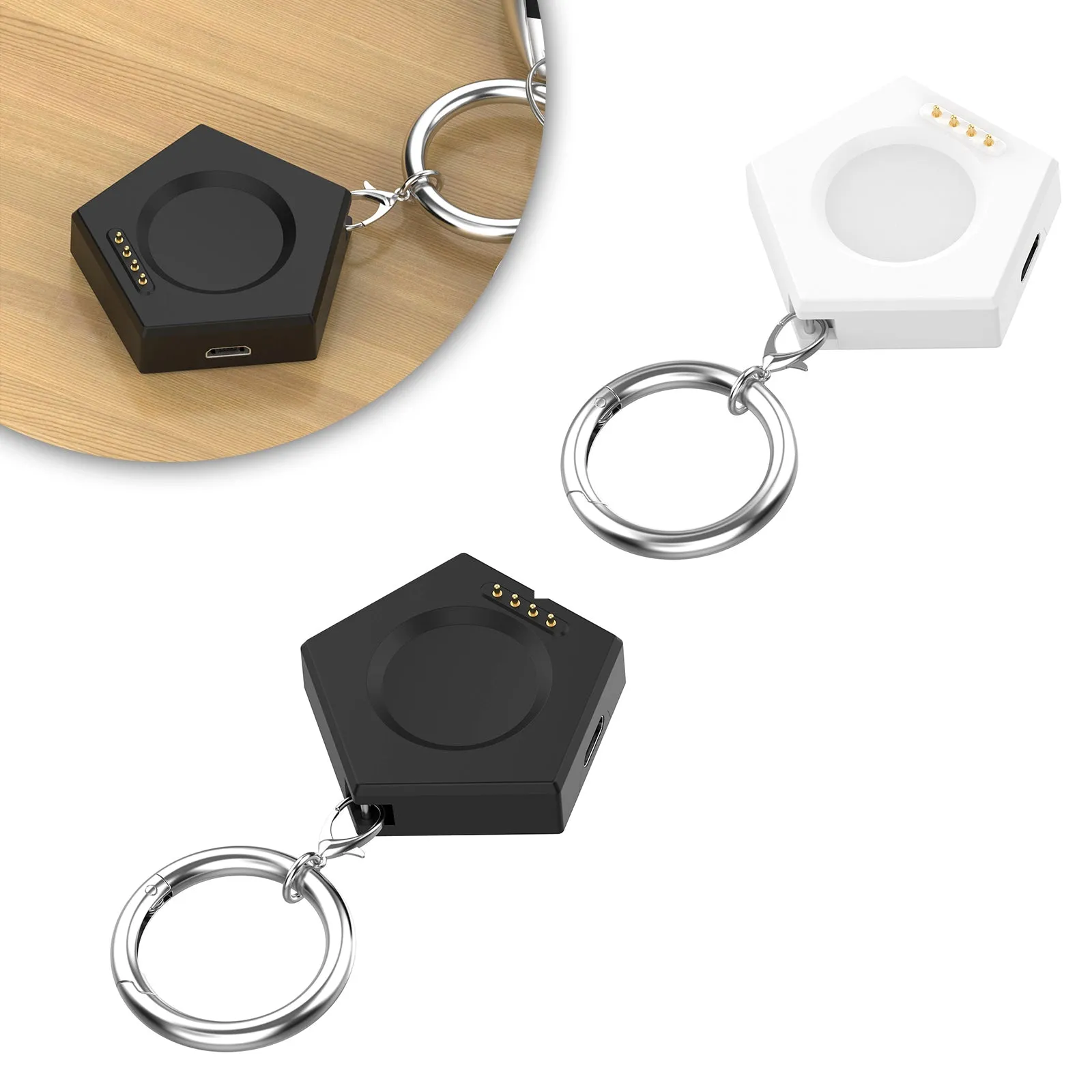 Câble de chargement et base pour Oneplus Watch 3/2 et OPPO Watch X2/X/4 Pro/3/3 Pro