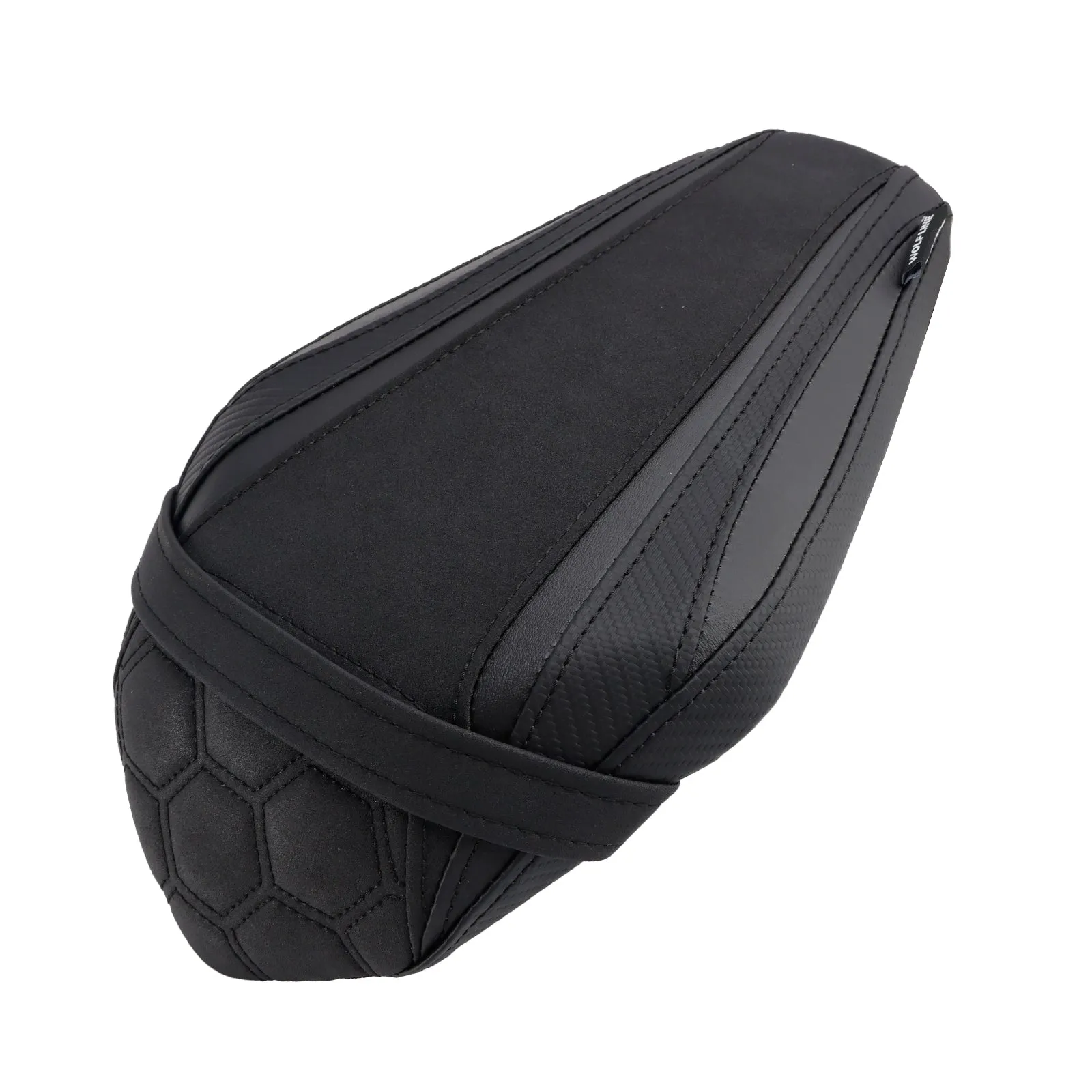 Coussin de siège passager arrière en polyuréthane noir mat pour Kawasaki ZX-10R/RR 2021-2023