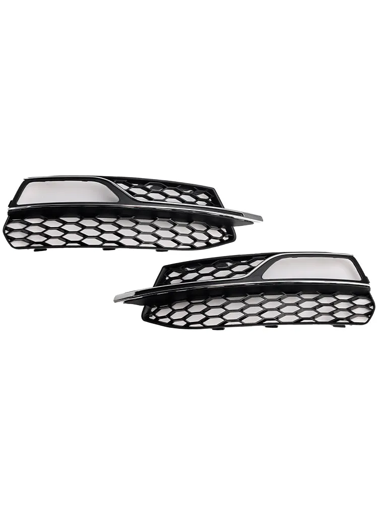 Grille de protection inférieure du feu antibrouillard avant pour AUDI A3 S3 S-Line 2013-2016 8V3807682G 8V3807681G
