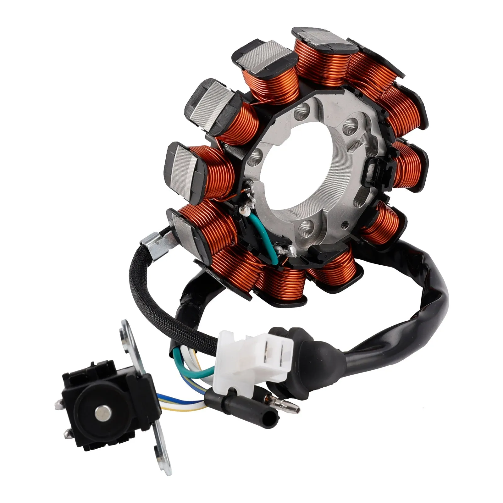 Alternateur de stator ABS pour Honda C125 Super Cub 125 2022-2024 (31120-K0G-D21 et 31120-K26-G01)