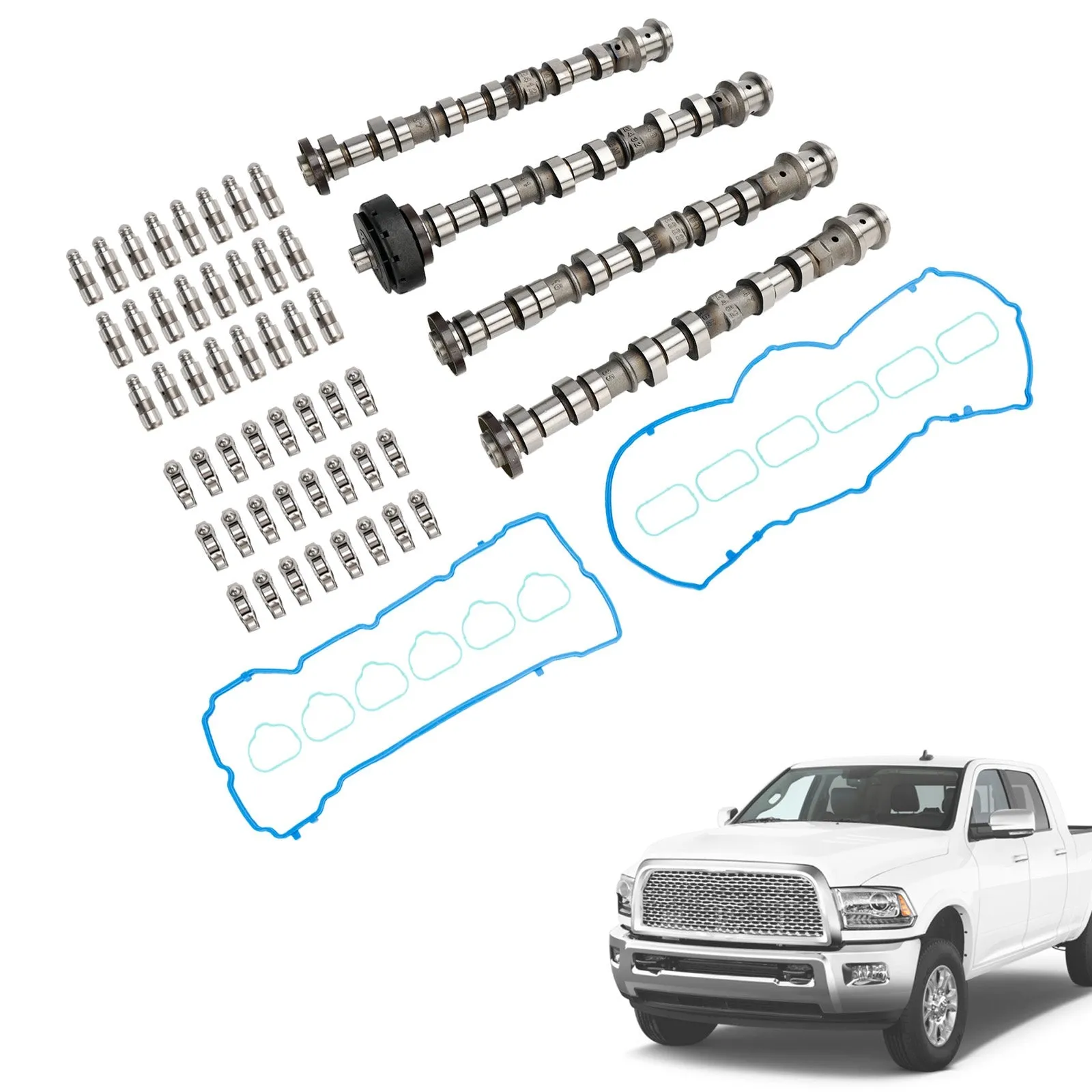 Kit d’Arbres à Cames, Culbuteurs et Poussoirs pour Chrysler Dodge Ram 3.6L V6 Pentastar 2011-2021